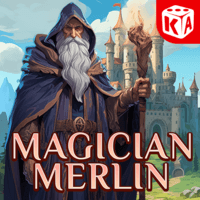 Pháp sư Merlin game banner